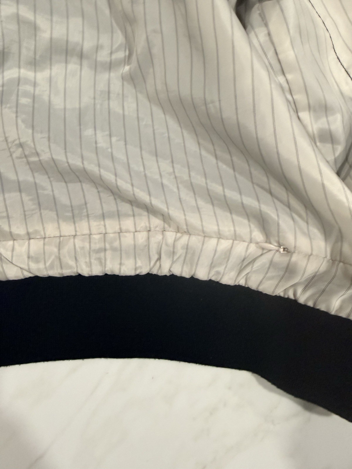 PETER MILLAR Black Packable Lightweight Full Zip … - image 7