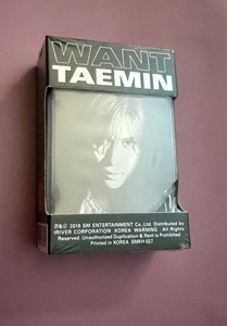 Taemin Want Album | eBay