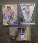 15 2018-25 AARON JUDGE BASE CARD + INSERT CARD LOT PRIZM TOPPS DK BOWMAN YANKEES