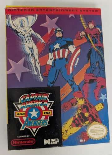 Captain America And The Avengers Nintendo Entertainment System NES CIB 1991
