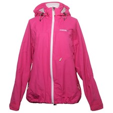 Didriksons 1913, Regenjacke, Damen, Größe: 42, Pink/Grau #hi7