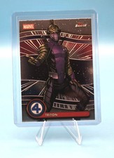 2026 Topps Finest Fantastic Four Uncommon  Triton #081