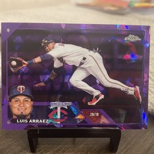 2023 Topps Chrome Sapphire Edition - Luis Arraez #217 Purple /10