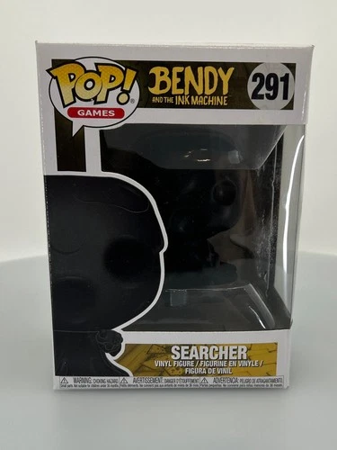 Funko POP! Games Bendy and the Ink Machine Searcher #291 Vinyl Figure DAMAGED