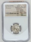 Roman Empire. Sept. Severus, AD 193-211 AR Denarius - NGC CH VF