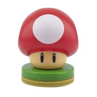 Gadget - Nintendo: Paladone - Super Mario - Super Mushroom Icon Light (Lampada)
