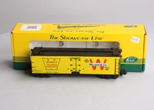S-Helper 00514 S Gauge Wilson Car Lines 40' Wooden Billboard Reefer #7554 LN/Box