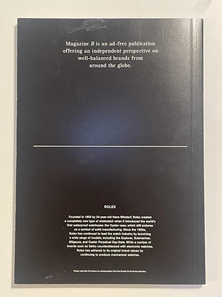 Magazine B - ROLEX Single Issue Magazine – January 1, 2015 by JOH - Image 2 of 4