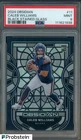 2024 Panini Obsidian Black Stained Glass #11 Caleb Williams RC Rookie PSA 9