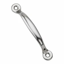 Screen Door Pull, Stainless Steel, 4.75-In.