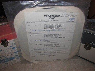 Queen, David Bowie, Robert Plant - Westwood One 2 lp live radio show 5/2/83 NM!