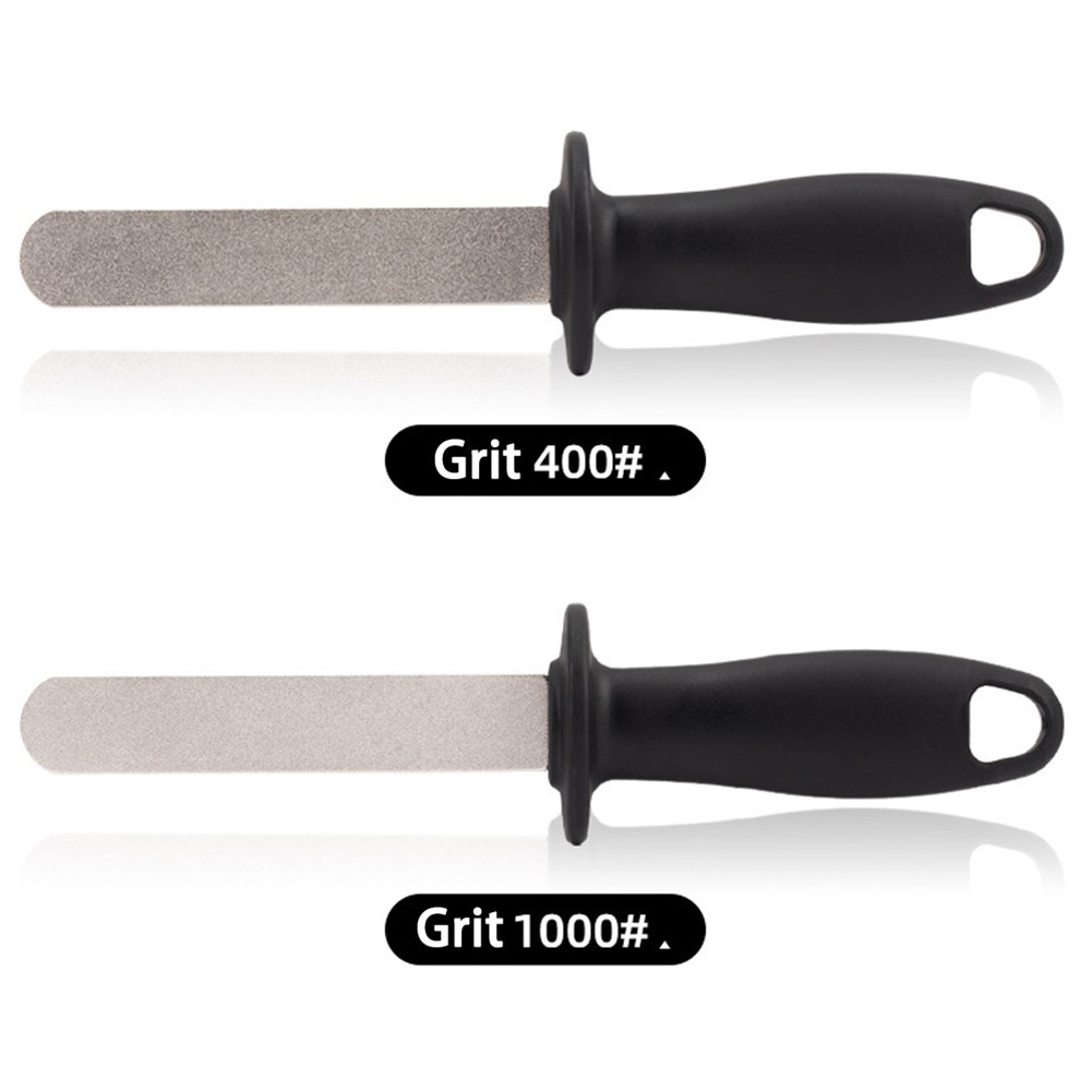 Doubled-Sided✅Diamond Files Sharpener Sharpening Stone Tool Abrasive Tools 400#