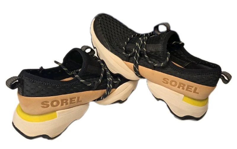 sorel kinetic impact lace running athletic shoes