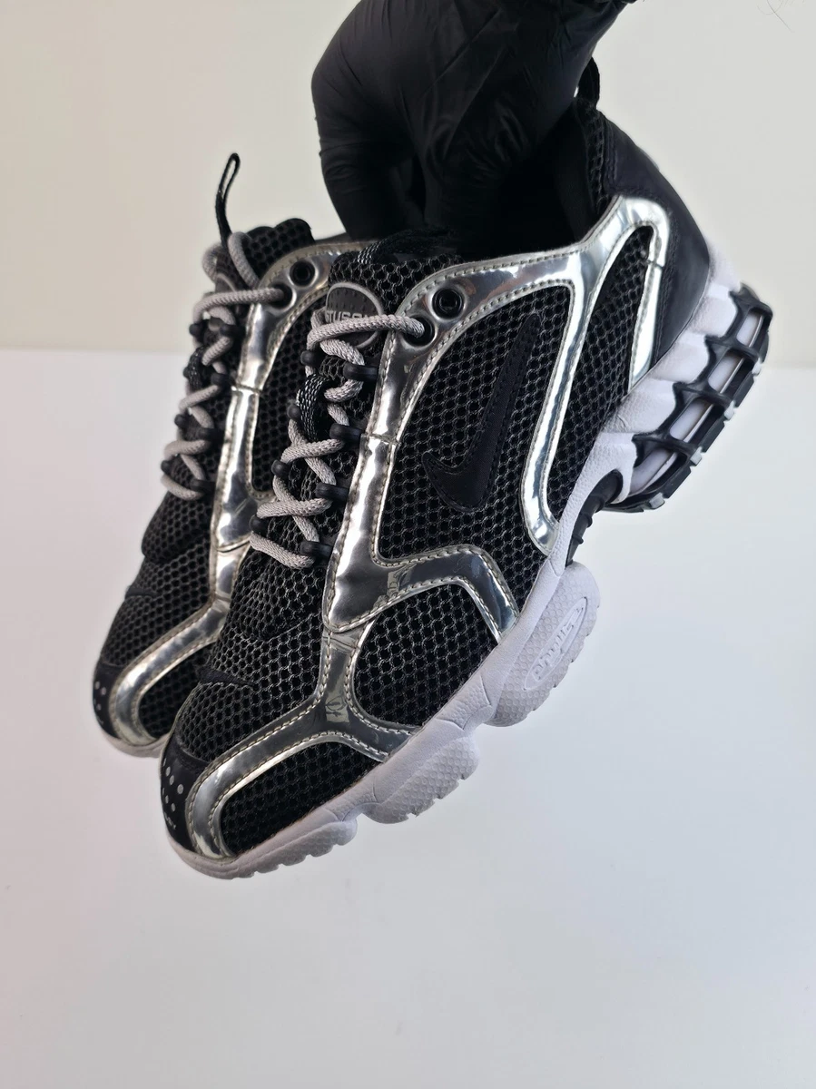 Nike Stussy x Air Zoom Spiridon Caged 2 Pure Platinum for Sale