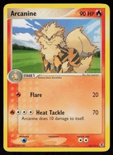 Arcanine 18/112 Rare FireRed & LeafGreen Pokemon Moderately Played on eBay