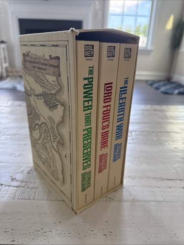 Stephen R. Donaldson Chronicles of Thomas Covenant Box Set 3 Books Del ...