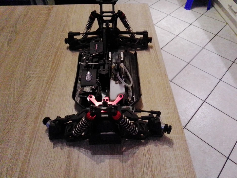 Reely Buggy 1 zu 8 Verbrenner Chassis  z.B. Air Attack oder Rex  ,Guter Zustand - Bild 2 von 4