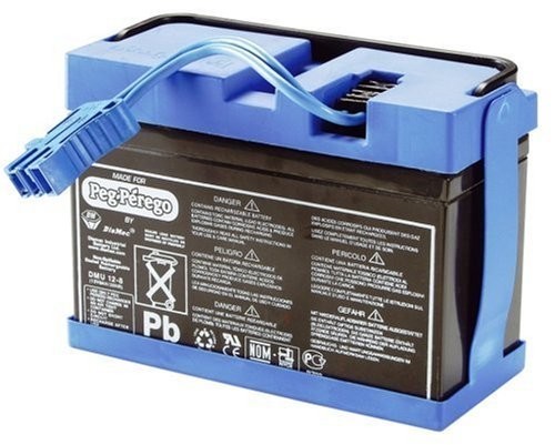 Batterie 12 Volts 8 Ah Peg-Pérego IAKB0034 accumulateur voiture enfant