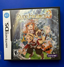 Rune Factory 3: A Fantasy Harvest Moon (Nintendo DS)