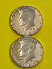 COIN KENNEDY 1986-1987 S PROOF HALF DOLLAR FREE SHIPPING