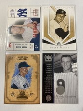 ROGER MARIS yankees LOT (4) dif UD SP Cuts Legends Diamond Kings (B-29)
