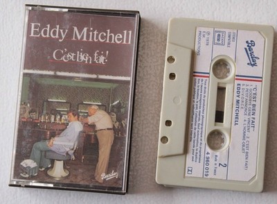 Eddy Mitchell, es ist gut gemacht, K7 Audio / Audio Tape