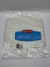 Vintage Rubbermaid Bisque 1297 Twin Double Sink Divider Mat Protector NEW Sealed
