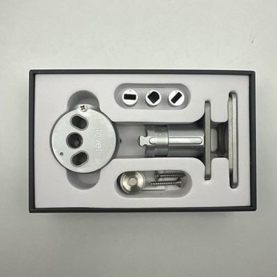 Level Bolt Smart Deadbolt Keyless Entry via Level App Works w/ Apple Home C-D11U