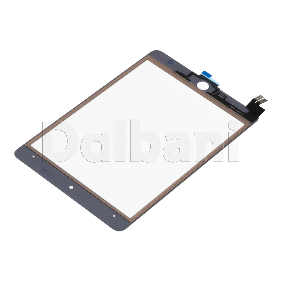White Digitizer For iPad Mini 5 Touch Screen Glass A2133 A2125 A2124 A2126 - Image 2 of 3
