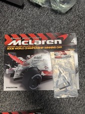 Deagostini McLaren MP4-23 Lewis Hamilton F1 Car Building Kit Issue 4