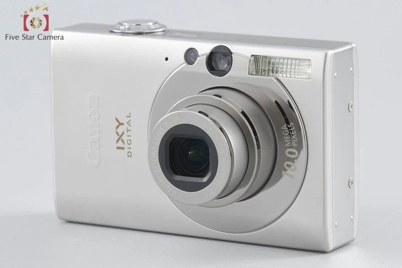 Canon IXY Digital 25 IS Silver 10,0 MP fotocamera digitale [molto buona] - Immagine 2 di 4