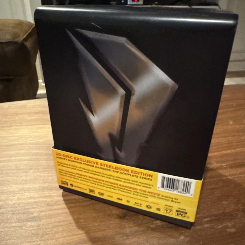 Mighty Morphin Power Rangers Complete Series Shout Steelbook DVD Box Set Tested - Image 3 of 4