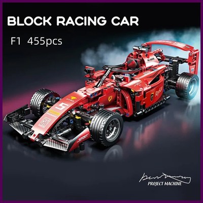 ToylinX F1 RC Race Cars Building Sets MOC Remote Control Car Building Blocks