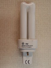 GE 9W 2 Pin Bulb F9DBX/23/841/ECO