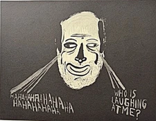 Chris Johanson - Set of 8 Offset Lithographs  2000    Jack Hanley Gallery SF