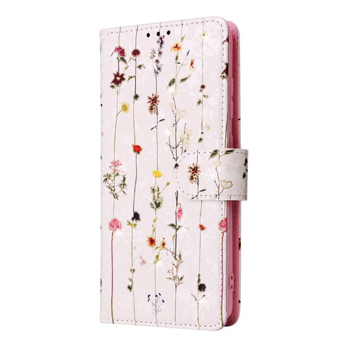 Flip Flower Wallet Phone Case For iPhone 11 12 13 14 15 16 Pro Max XR XS 7 8 SE - Picture 14 of 18