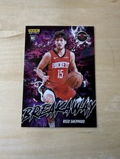 2024/25 PANINI INSTANT NBA BREAKAWAY B3 REED SHEPPARD HOUSTON ROCKETS ROOKIE