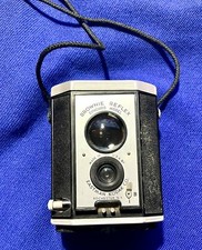 Antique Kodak Brownie Reflex Synchro Model  1940s, AS IS. , Lens Are CLEAR.