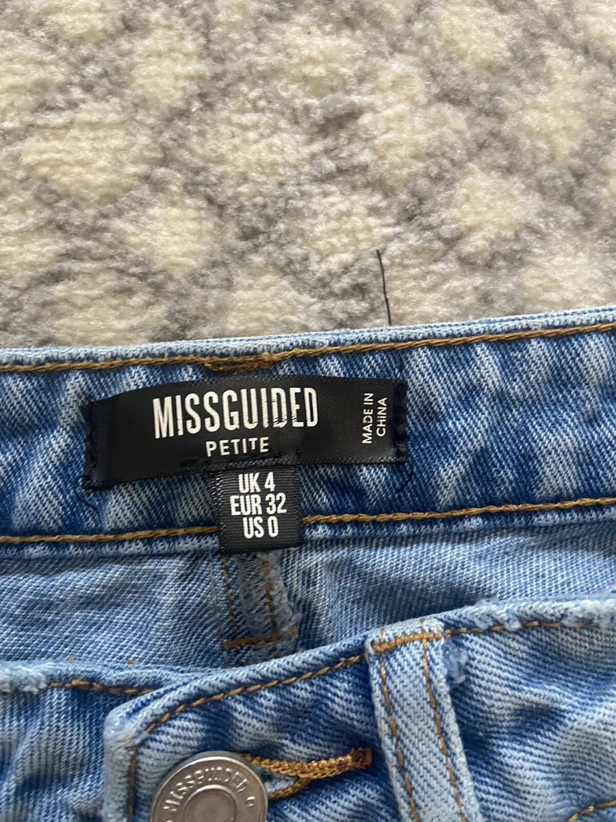 Missguided hotsell petite jeans