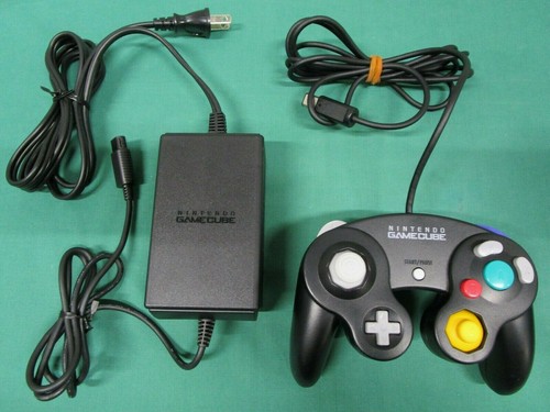 Nintendo GameCube Konsole + Game Boy Player Enjoy Plus Pack. Schwarz. JAPAN. 655 - Bild 8 von 12