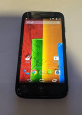 Motorola Moto G XT1031 8GB- Black - Boost - Fully Functional - READ BELOW
