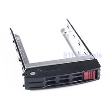 2.5'' SAS SATA HDD Hard Drive Tray Caddy Bracket SB16105 For SuperMicro