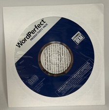 Corel WordPerfect Productivity Pack 2003 Never Been Opened