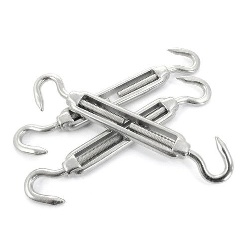 Edelstahl Spannschloss V4A Wantenspanner Spannschraube Drahtspanner GR5 - Bild 11 von 13