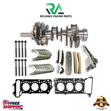 MERCEDES-BENZ OM642 3.0 DIESEL ALLOY STEEL CRANKSHAFT WITH ENGINE REBUILDKIT NEW