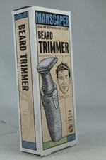 Manscaper Beard Hair Trimmer -Steel Cutting Blades MS6889BK New In Box 