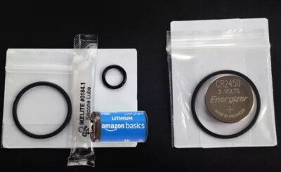 Battery Kit For Suunto Vytec, HelO2 & Vyper Air, Recv & Trans Complete