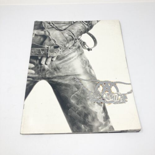 AEROSMITH GET A GRIP OFFICIAL TOUR PROGRAM BOOK STEVEN TYLER 1993/94