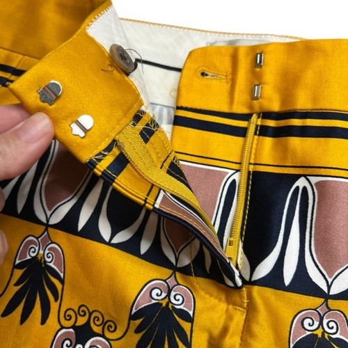 JCrew NWT dressy shorts in marigold size 6 - Picture 4 of 8