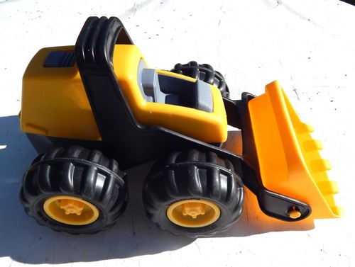 VINTAGE LITTLE TIKES BULLDOZER SCOOPER - 1990'S - #6656 - HARD TO FIND - Picture 3 of 3